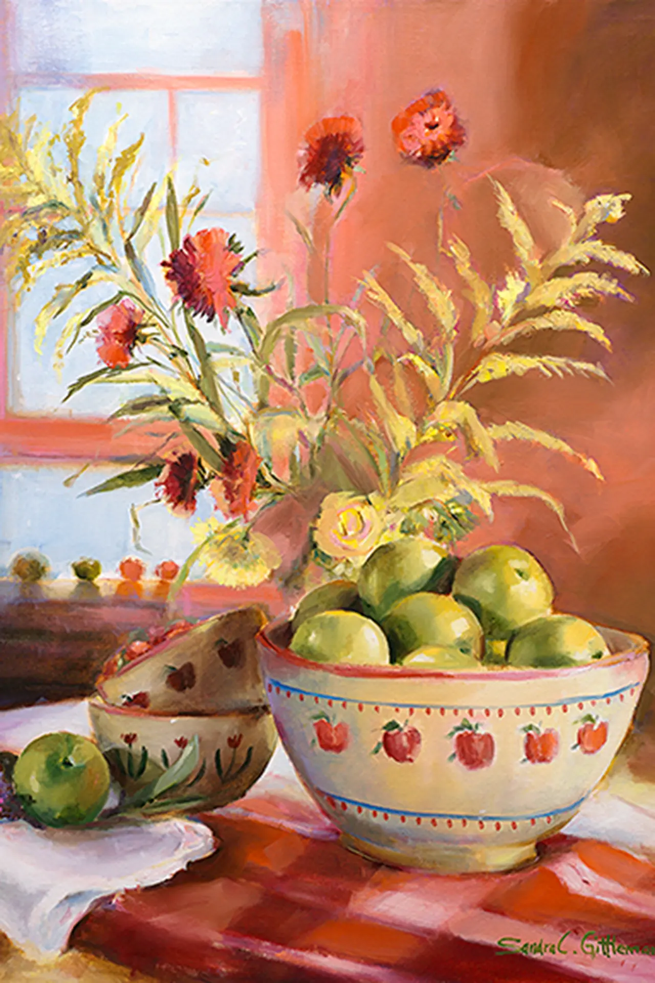 Still Life Paintings by Sandra C. Gittleman